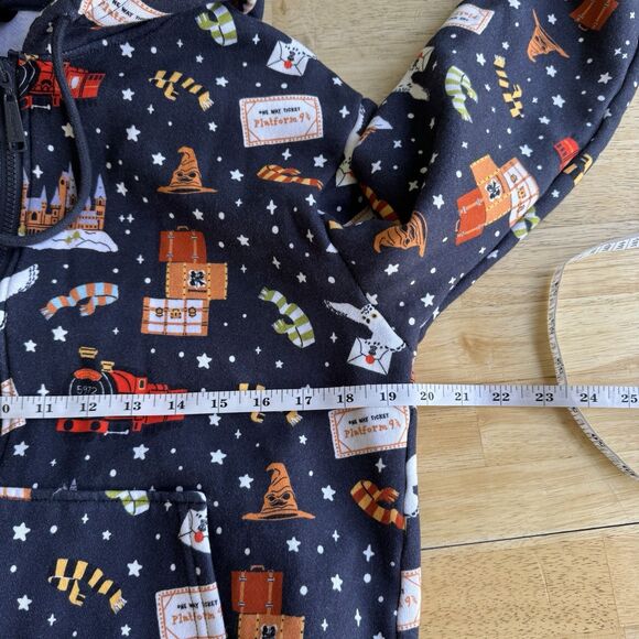 Cakeworthy x Harry Potter Hoodie Graphic Print Sweatshirt Unisex Fleece Small - Picture 7 of 11